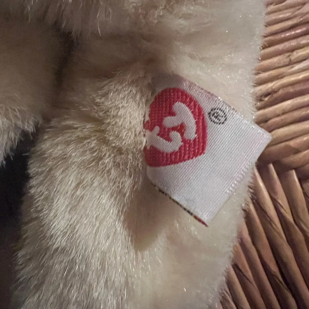 Ty Classic Muffin Plush Puppy Dog‎ Cream Lab 12